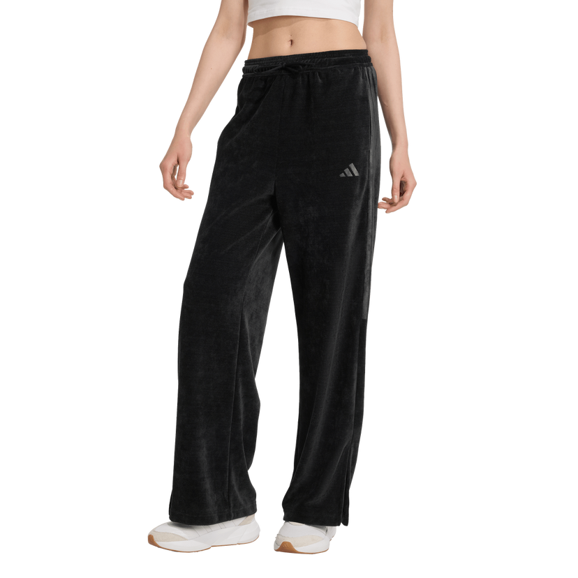 Tepláky adidas Originals Tiro Velour Wide-Leg Pants Čierna | JM1805
