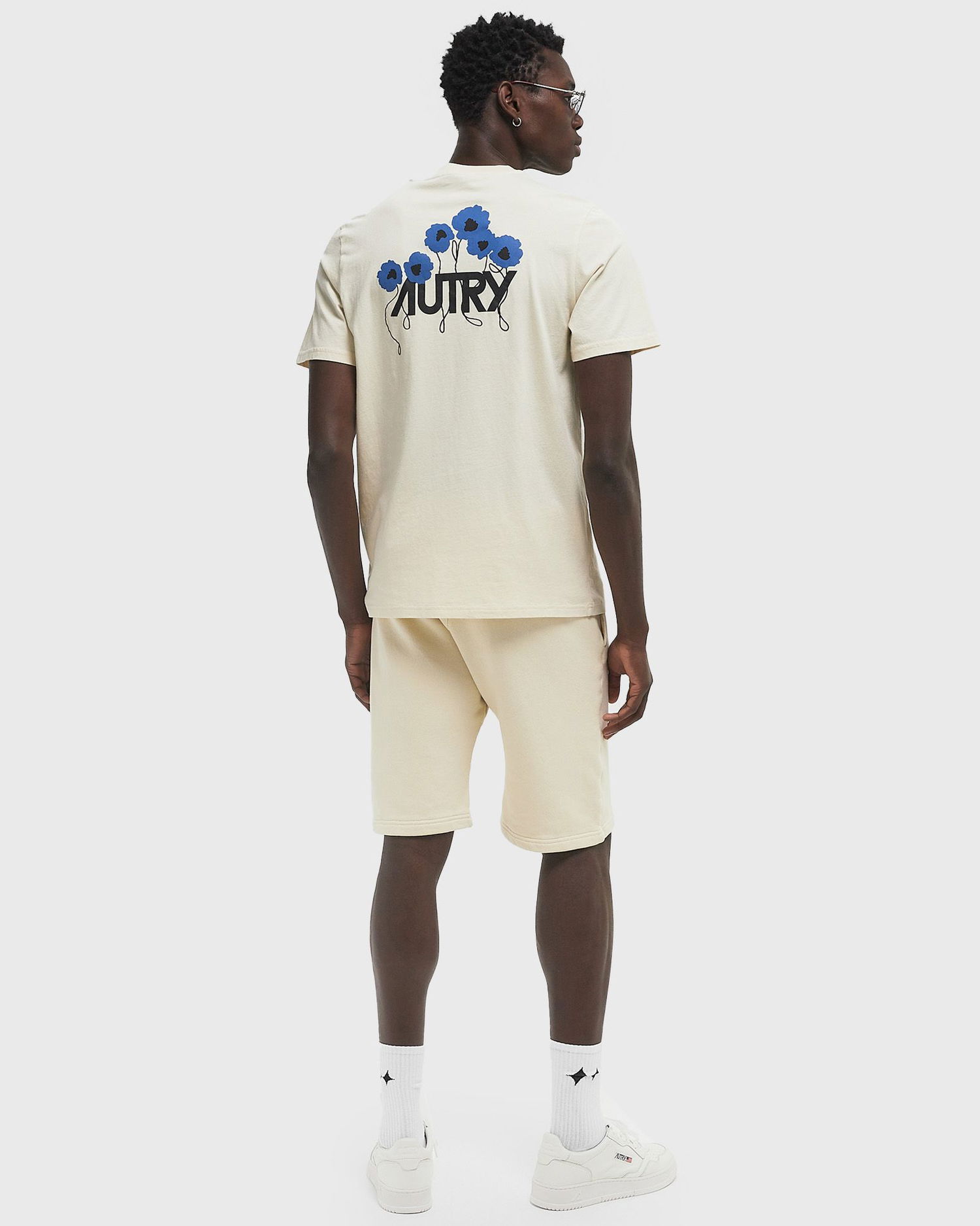 Tričko Autry Action Graphic T-Shirt Biela | TSPM88CS, 1