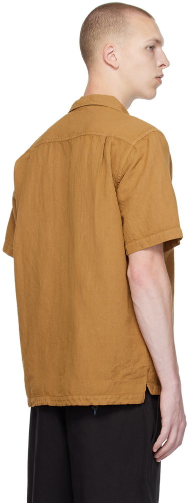 Košeľa Universal Works Universal Works Camp Shirt Hnedá | P28063, 2