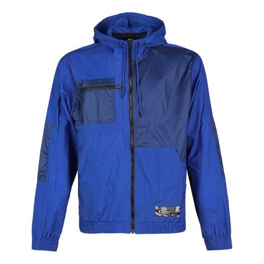 Mikina Nike KD Durant Hooded Woven Jacket Modrá | BV3332-495