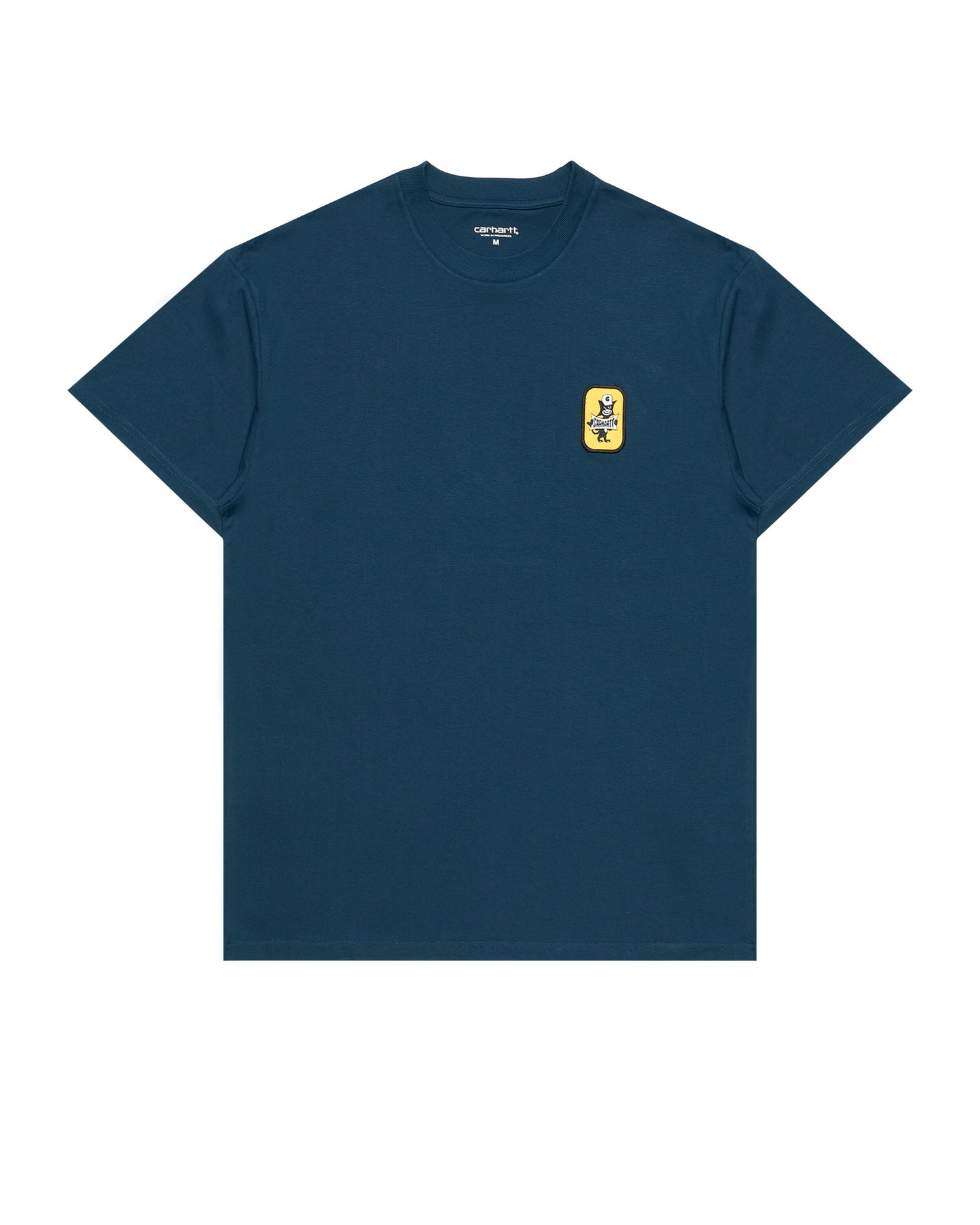 Tričko Carhartt WIP Signal Graphic Logo T-Shirt Modrá | I033981.05BXX, 0