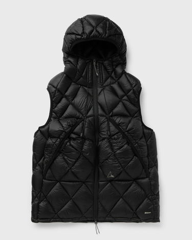 Vesta ROA Nuna 800FP Hooded Down Vest Čierna | RBMW0493FA327, 2
