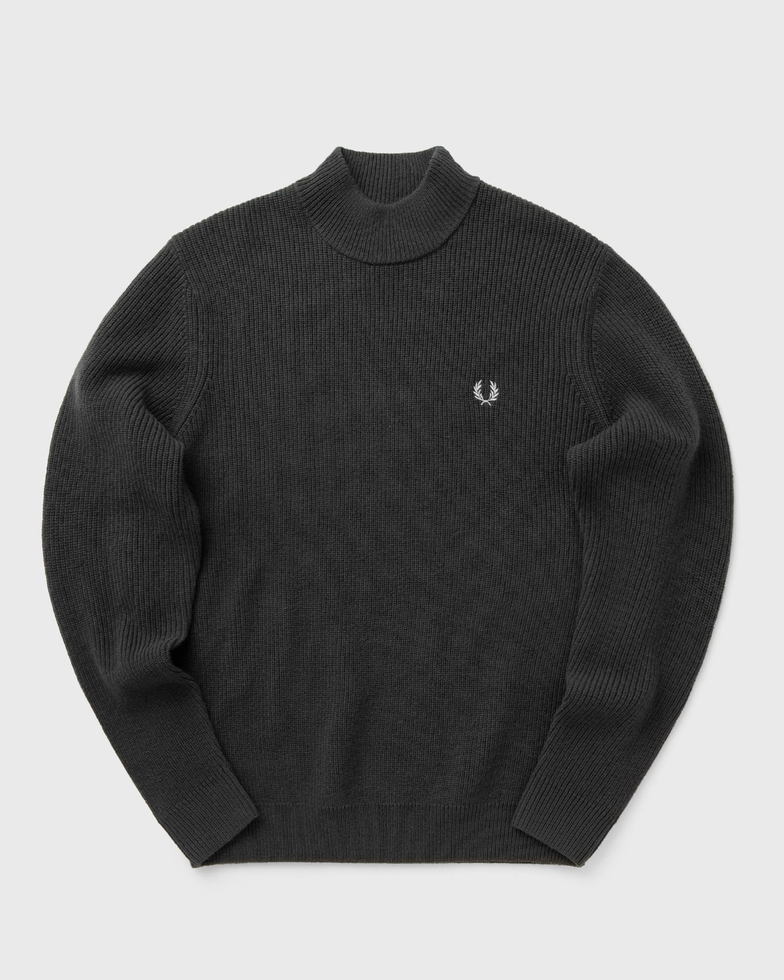 Lambswool Mock Neck Jumper