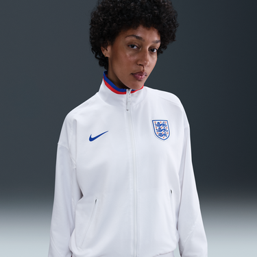 Bunda Nike England Strike Dri-FIT Football Jacket Biela | FZ9378-100, 0
