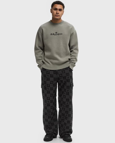 Cargo nohavice DAILY PAPER Black Checkerboard Cargo Pants Čierna | 2423060, 1