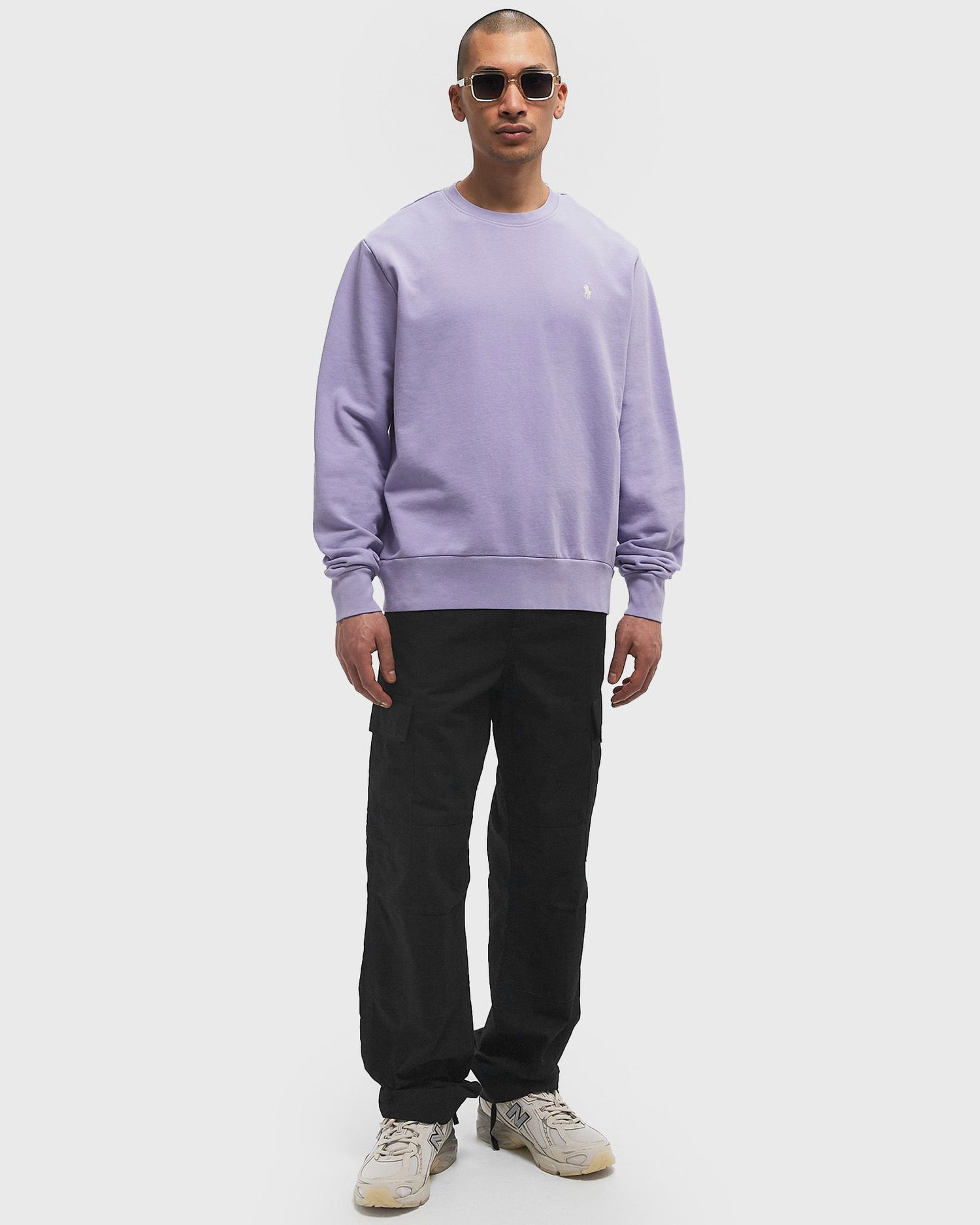 Sveter Polo by Ralph Lauren Ralph Lauren Men's Sweatshirt XXL Fialová | 710916689028, 1