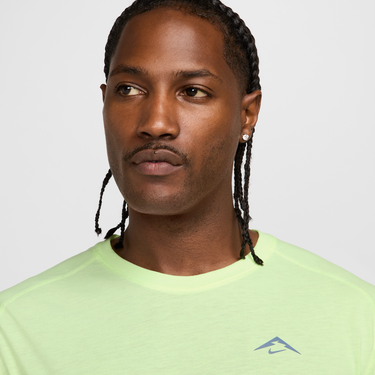 Tričko Nike Solar Chase Dri-FIT Short Sleeve Running T-Shirt Zelené | HJ3580-701, 4