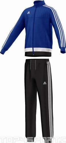 Súprava adidas Originals TIRO 15 Polyester Tracksuit Modrá | s22299, 0