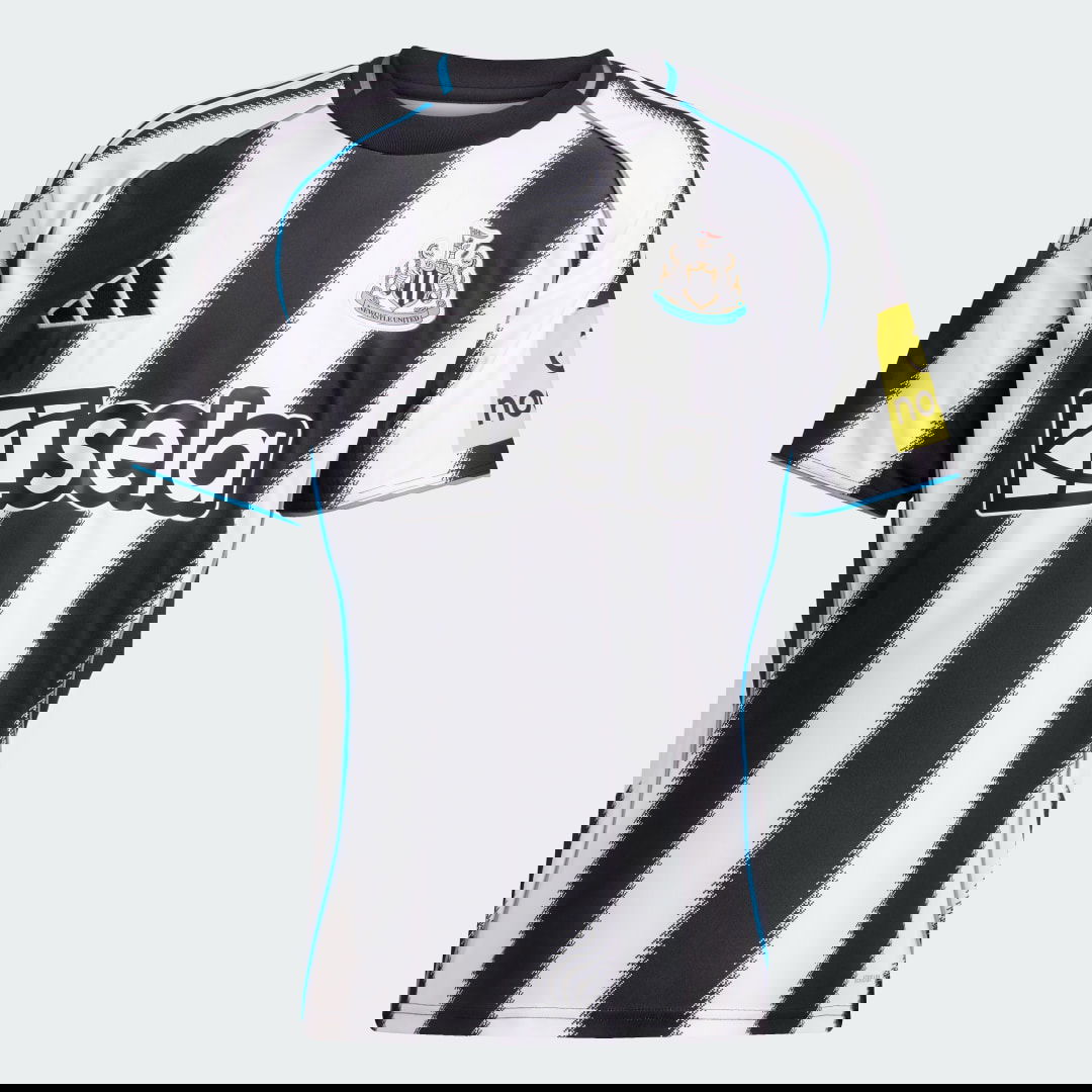 Dres adidas Performance Newcastle United FC 25/26 Home Jersey Čierna | JI7382, 0