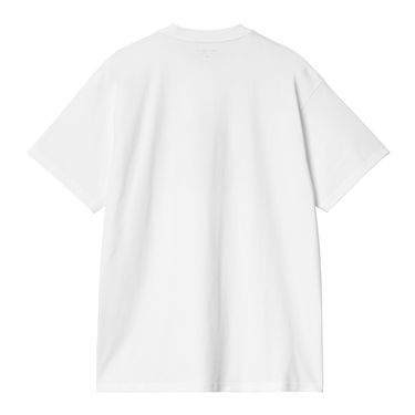 Tričko Carhartt WIP Graphic Works Printed T-Shirt Biela | I034014_9, 4