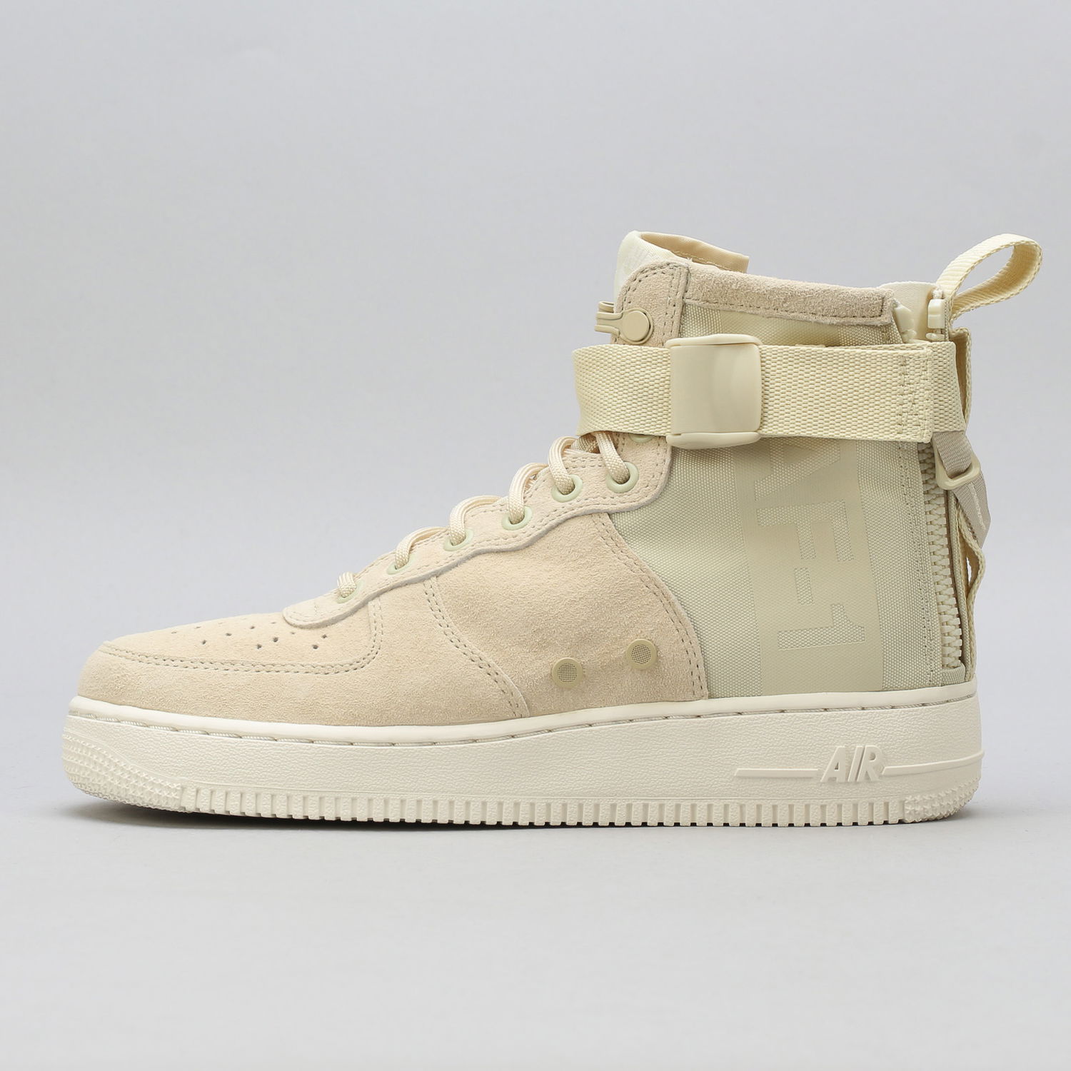 Tenisky a topánky Nike SF Air Force 1 Mid ''Fossil'' W Béžová | AA3966-202, 0
