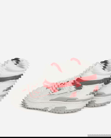 Tenisky a topánky New Balance 650R "White/Red" Červená | BB650RWF, 4