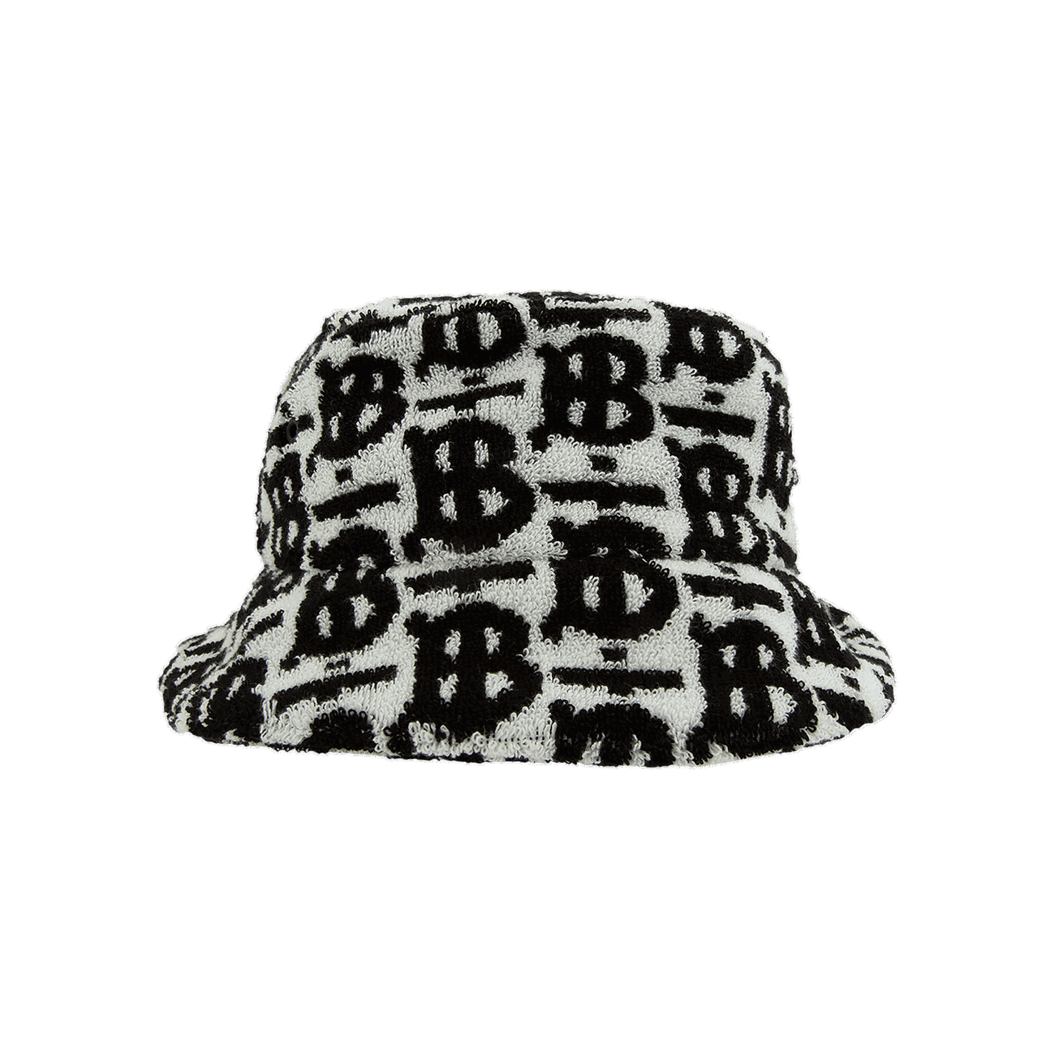 Klobúk Burberry Towel Bucket Hat Čierna | 8057414, 0