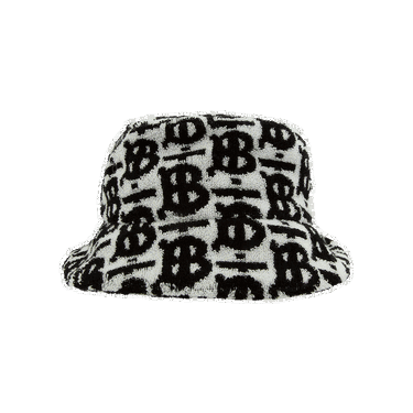 Klobúk Burberry Towel Bucket Hat Čierna | 8057414, 0