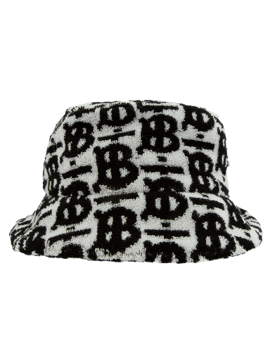 Klobúk Burberry Towel Bucket Hat Čierna | 8057414