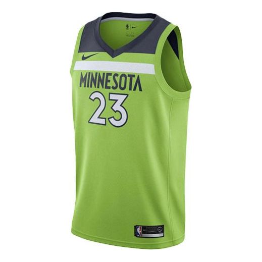 Dres Nike NBA Timberwolves Fan Edition Jersey Vest Zelené | 877213-316, 0