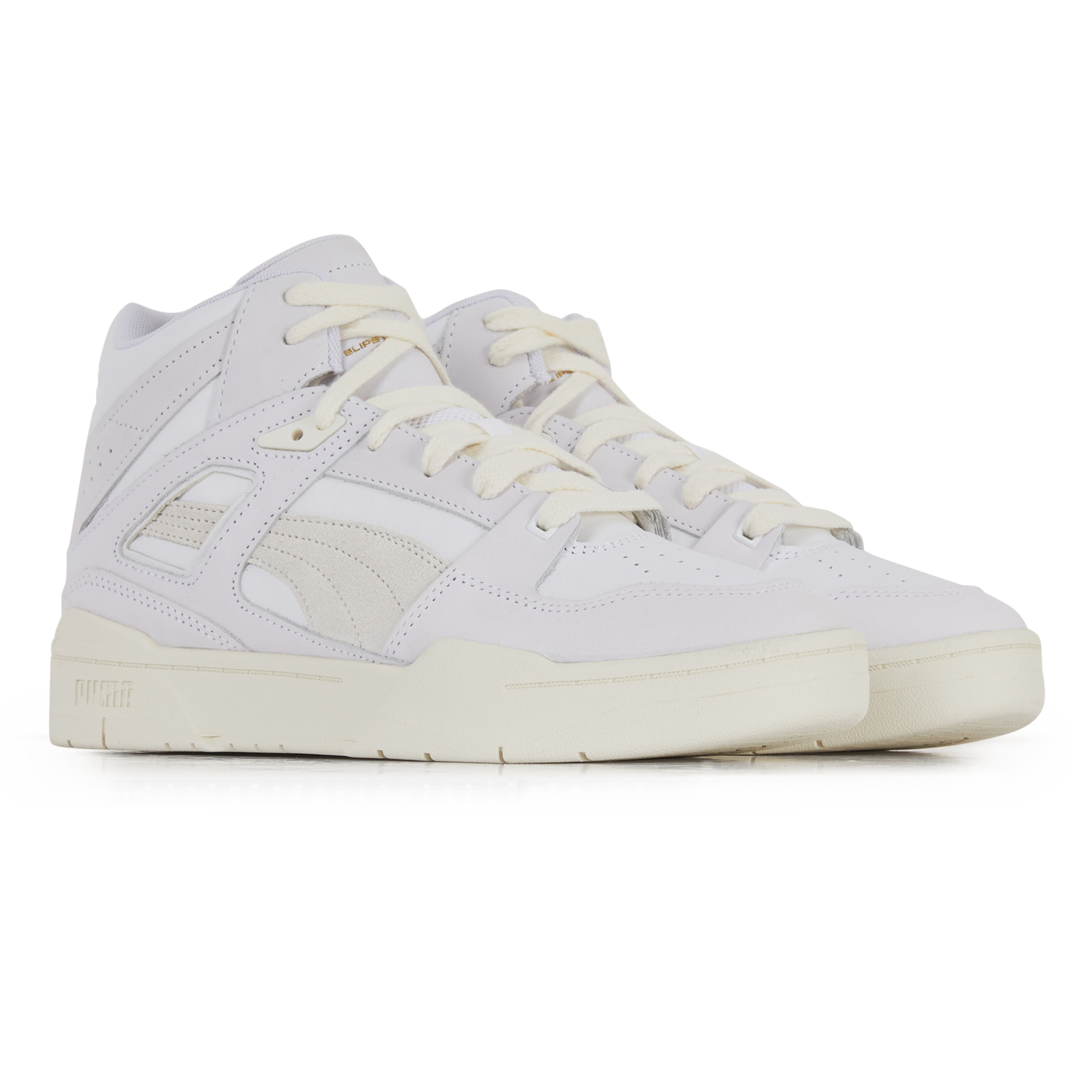 Tenisky a topánky Puma Slipstream Mid Lux Biela | 388641 01, 1