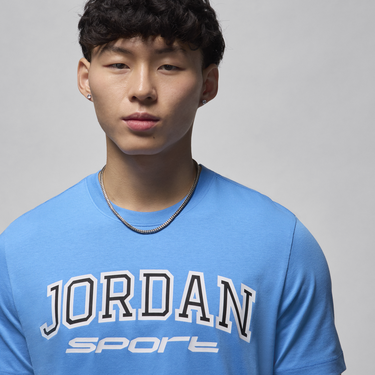 Tričko Jordan Sport Dri-FIT T-Shirt Modrá | FZ1985-469, 1