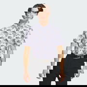 Go-To Printed Golf Polo