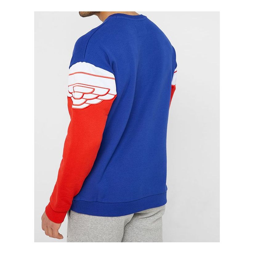 Mikina Jordan Air Jordan Round Neck Sweatshirt Modrá | AO0426-455