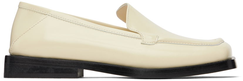 Oblečenie The Attico Attico Micol Loafers Béžová | 237WS733 L046