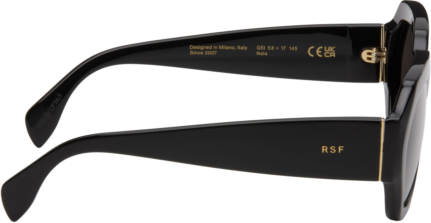 Slnečné okuliare RETROSUPERFUTURE RETROSUPERFUTURE Nala Sunglasses Čierna | G5I, 1