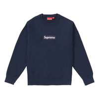 Crewneck Box Logo Sweater