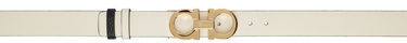 Opasok FERRAGAMO Ferragamo Gancini Reversible Belt Béžová | 23A565 - 764045, 0