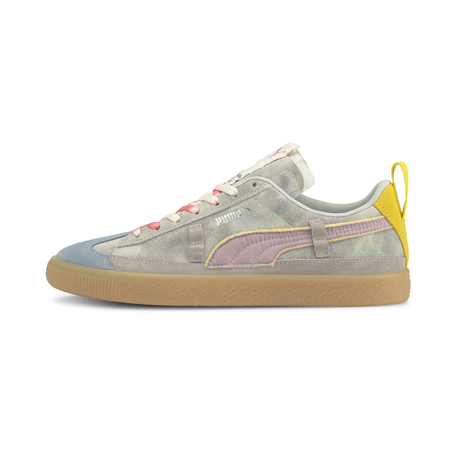 Tenisky a topánky Puma Kidsuper x Suede VTG Šedá | 38051301, 0
