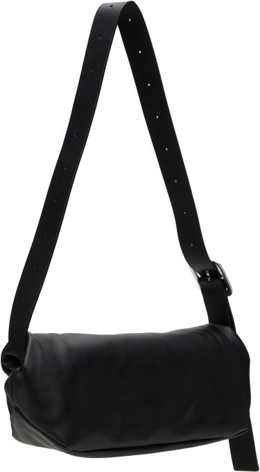 Ľadvinka Jil Sander Jil Sander Rollup Small Square Belt Bag Čierna | J08WG0048_P7218, 2