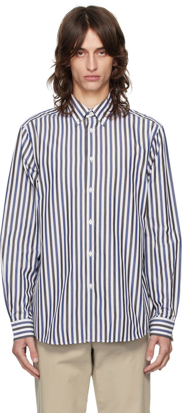 Košeľa Paul Smith Paul Smith Striped Casual Fit Shirt Rôznofarebný | M1R-546Y-N02387-01, 0