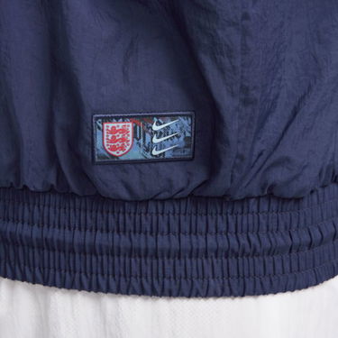 Bunda Nike England Pullover Woven Jacket Navy | DN1150-492, 3