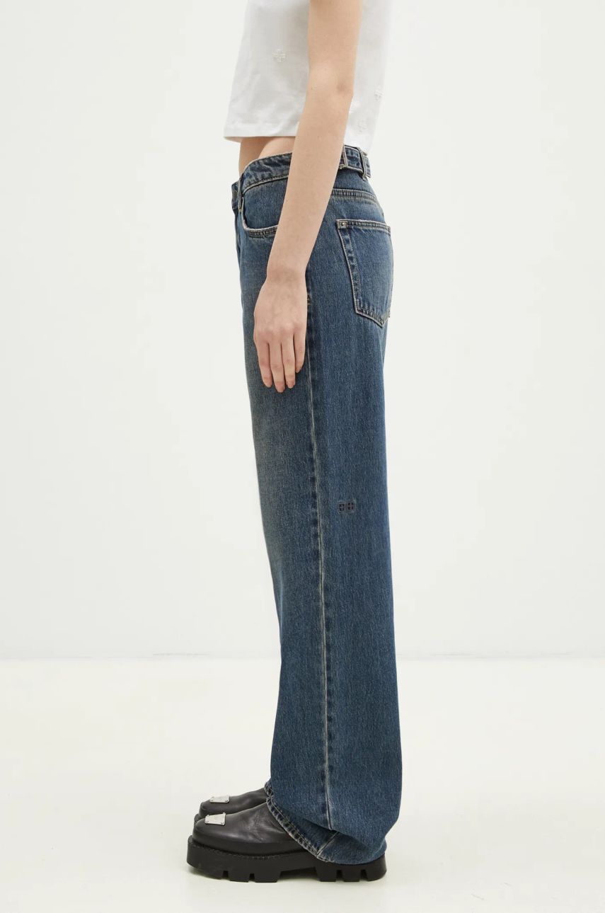 Džínsy Ksubi KSUBI Low Rider High Waist Jeans Modrá | WPS25DJ025, 1