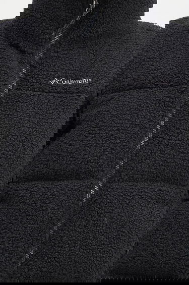 Prešívaná bunda Columbia Puffect Sherpa Puffer Jacket Čierna | 2089231010, 4
