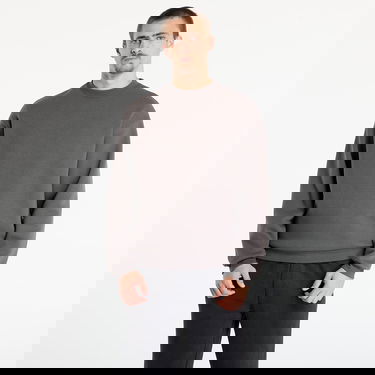 Mikina Urban Classics Fluffy Crewneck Sweatshirt Šedá | TB6751-03516, 0