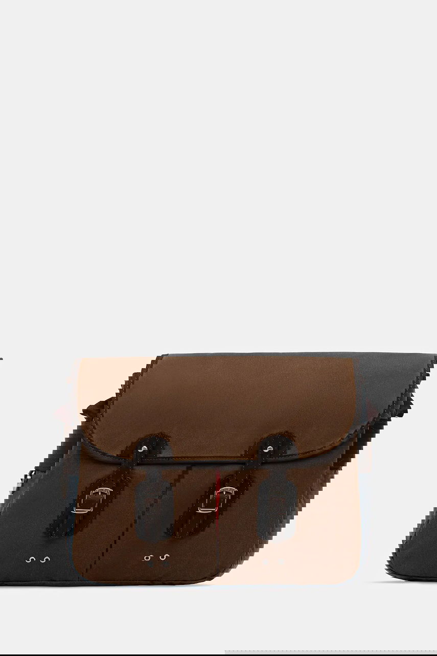 Taška cez rameno Barbour Barbour x Paul Smith Wax Tarras Messenger Bag Rôznofarebný | UBA0761TA51, 0