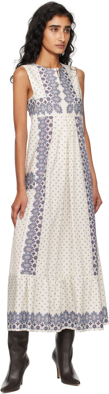 Šaty Max Mara Weekend Max Mara Manila Midi Dress Biela | 2525226021600, 3