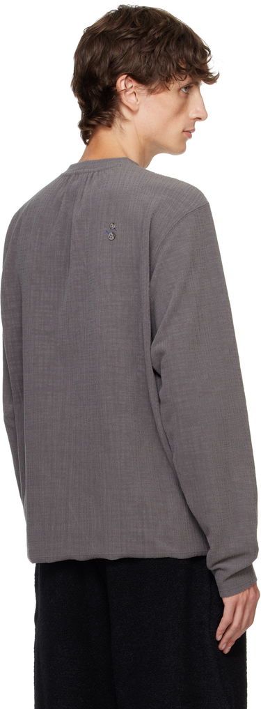 Tričko ADER ERROR Product. 51 Long Sleeve T-Shirt Šedá | BN01FWTS0203GR, 2