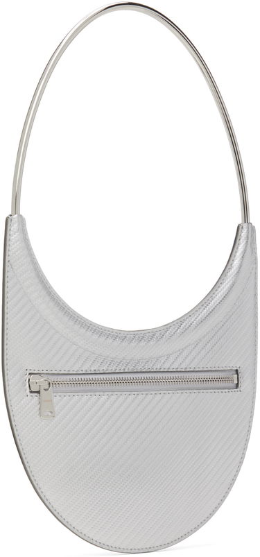Kabelka Coperni Coperni Ring Swipe Bag Metalická | COPBA13844, 2