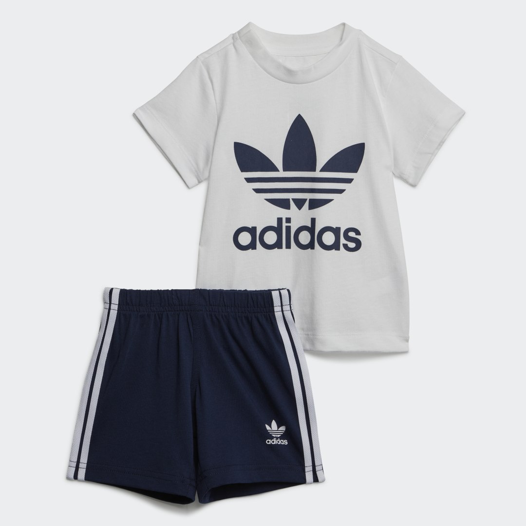 Súprava adidas Originals Trefoil and Tee Čierna | IB8638, 0
