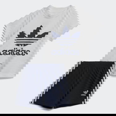 Súprava adidas Originals Trefoil and Tee Čierna | IB8638, 0