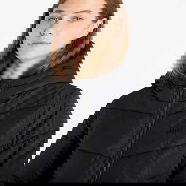 Prešívaná bunda Vans Mte Foundry Crop Puff Jacket Čierna | VN000H5EBLK, 1