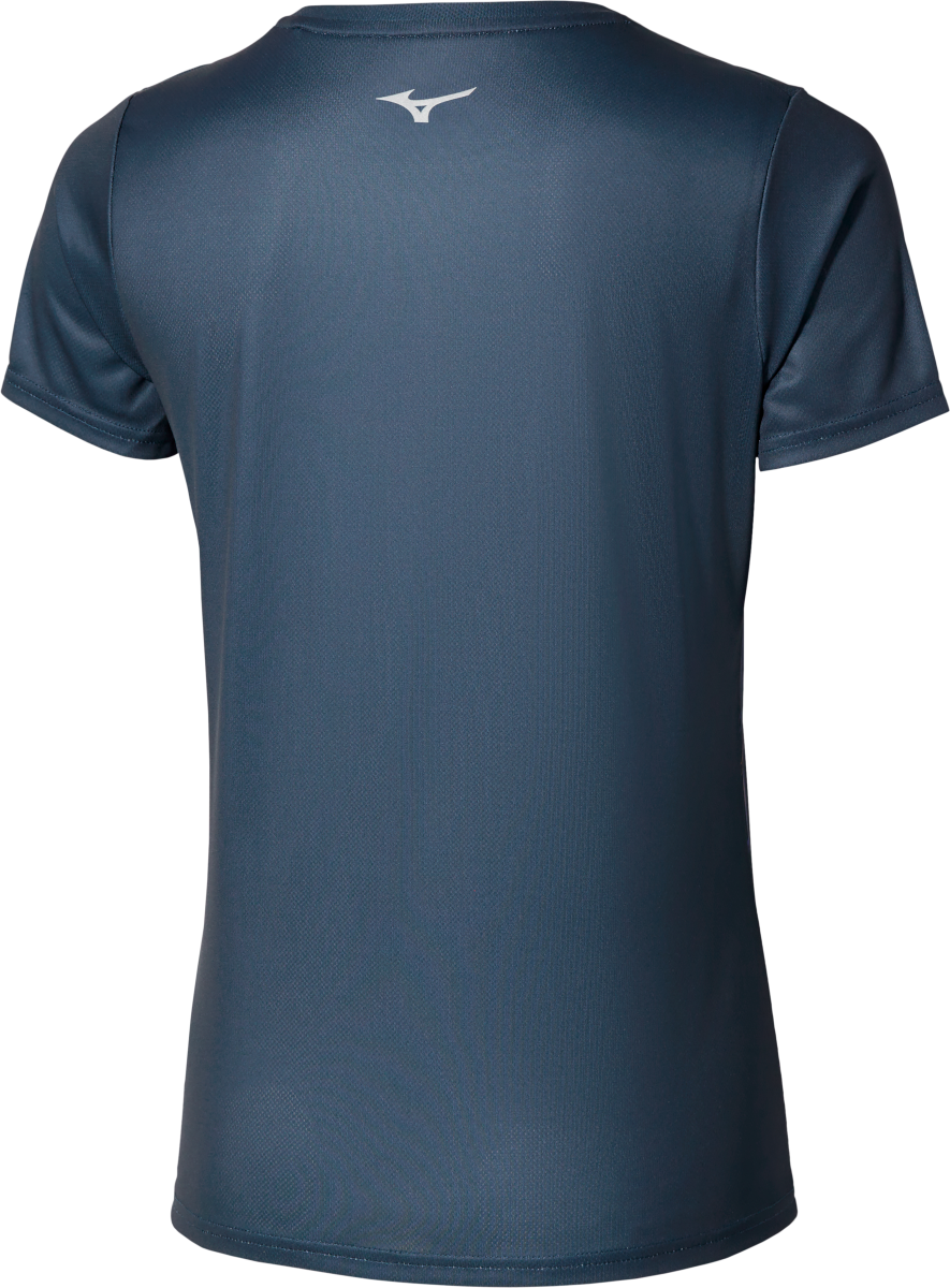Tričko Mizuno Mizuno Hanabi T-Shirt Navy | j2gac750-98, 1