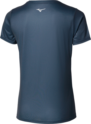 Tričko Mizuno Mizuno Hanabi T-Shirt Navy | j2gac750-98, 1