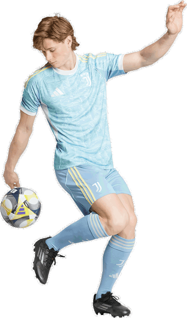 Šortky adidas Performance Juventus 25/26 Away Shorts Modrá | JJ4325, 4
