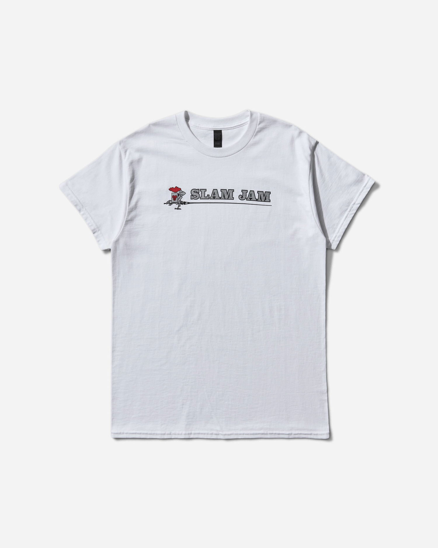 Tričko Slam Jam Panini Slam Jam T-Shirt Biela | SJPANINITEE WHT, 1