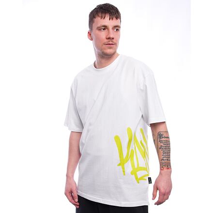 Tričko Karl Kani Karl Kani Signature Tag Tee Biela | KK-60300330, 0
