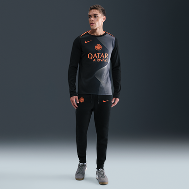 Dres Nike Dri-FIT Long-Sleeve Shirt Inter Milan Total 90 Academy Pro Third 2025/26 Čierna | hm3743-010, 4
