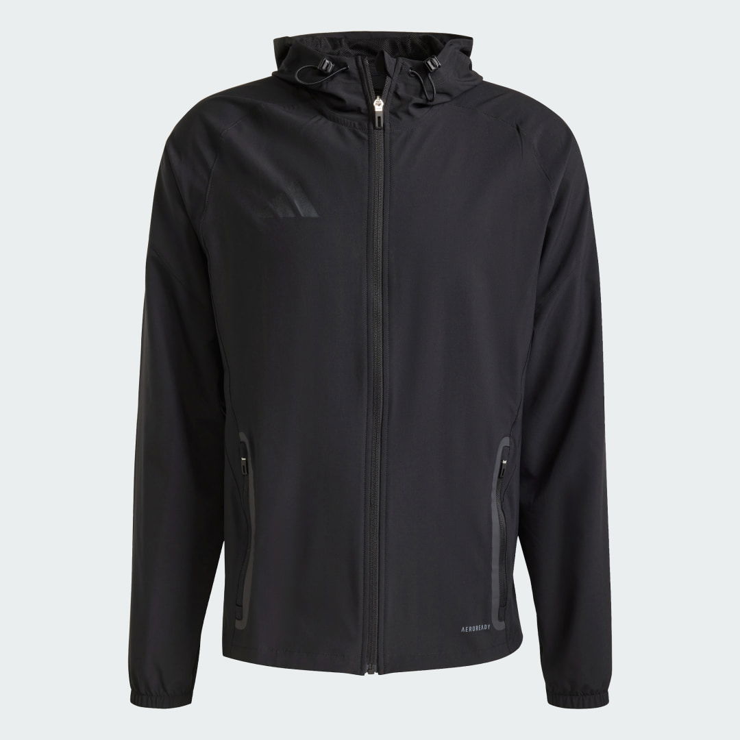 Black Travel Competition Jacket