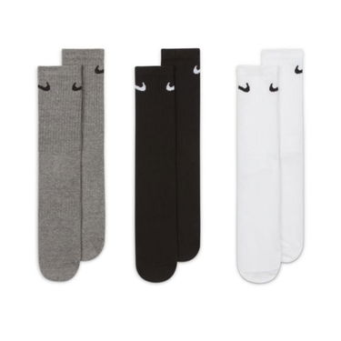 Ponožky Nike Everyday Lightweight Training Crew Socks 3-Pack Rôznofarebný | SX7676-964, 7